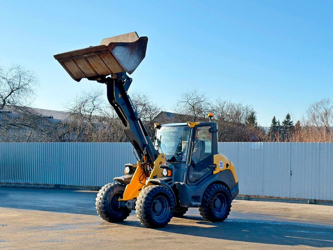 MECALAC AHLMANN AX 1000 * RADLADER * TOP - Wheel loader: picture 2 MECALAC AHLMANN AX 1000 * RADLADER * TOP - Wheel loader: picture 2