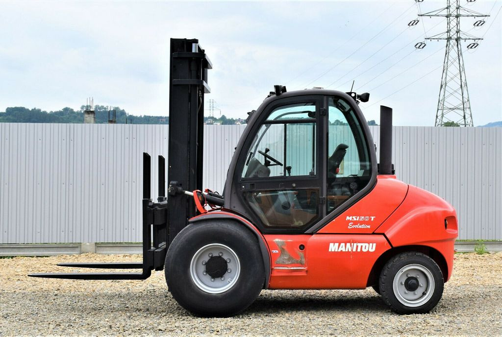 Manitou MSI50T 1E3 * STAPLER * TOPZUSTAND ! Manitou MSI50T 1E3 * STAPLER * TOPZUSTAND ! - Diesel forklift: picture 3 Manitou MSI50T 1E3 * STAPLER * TOPZUSTAND ! Manitou MSI50T 1E3 * STAPLER * TOPZUSTAND ! - Diesel forklift: picture 3