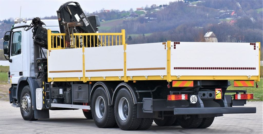 Mercedes-Benz ACTROS 2632 * HIAB 144B-3HIDUO+FUNK / 6x4  leasing Mercedes-Benz ACTROS 2632 * HIAB 144B-3HIDUO+FUNK / 6x4: picture 7