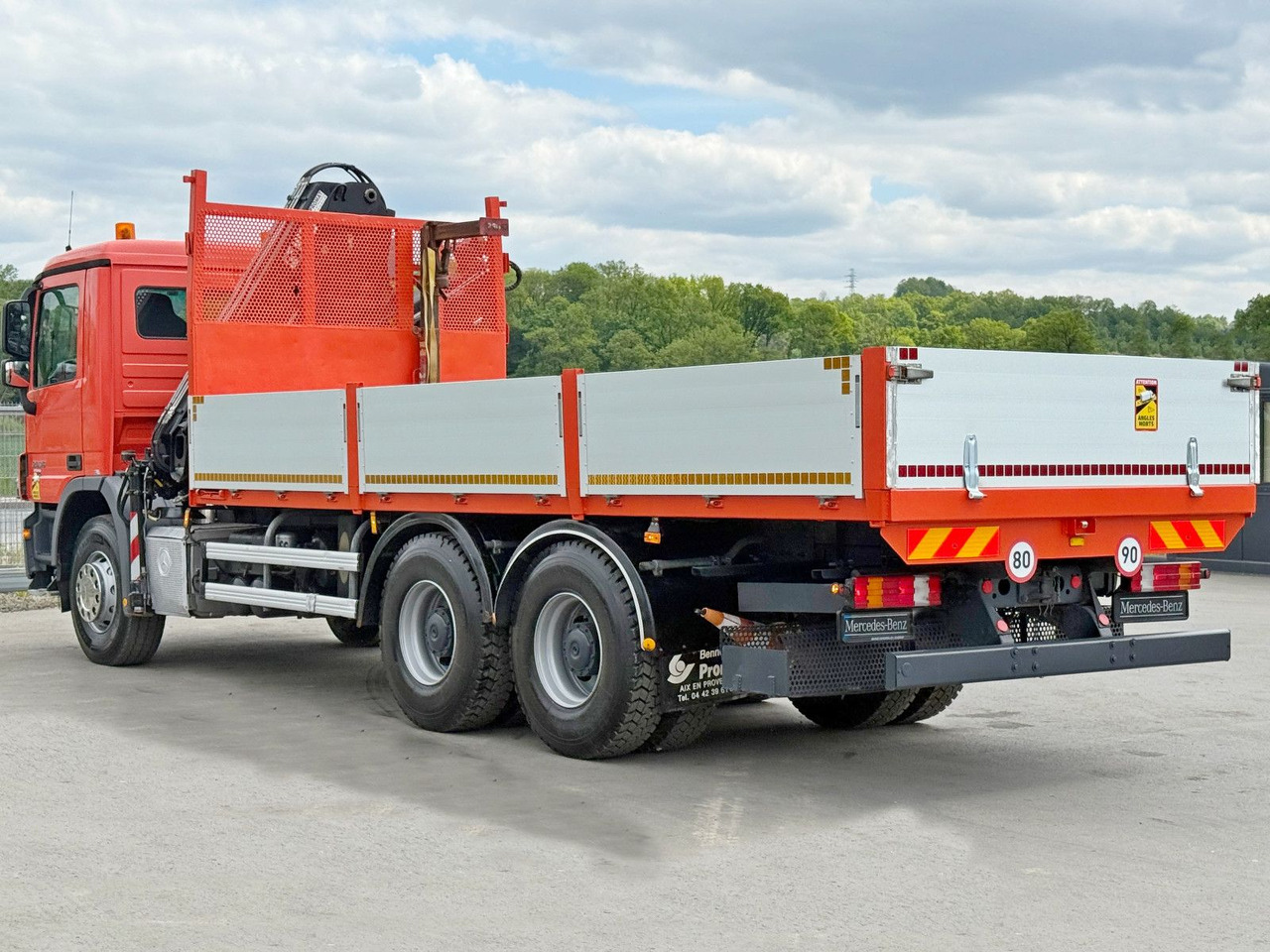 Mercedes-Benz ACTROS 2636*HIAB 122 BS-2 HIDUO + FUNK/6x4 * TOP leasing Mercedes-Benz ACTROS 2636*HIAB 122 BS-2 HIDUO + FUNK/6x4 * TOP: picture 6 Mercedes-Benz ACTROS 2636*HIAB 122 BS-2 HIDUO + FUNK/6x4 * TOP leasing Mercedes-Benz ACTROS 2636*HIAB 122 BS-2 HIDUO + FUNK/6x4 * TOP: picture 6