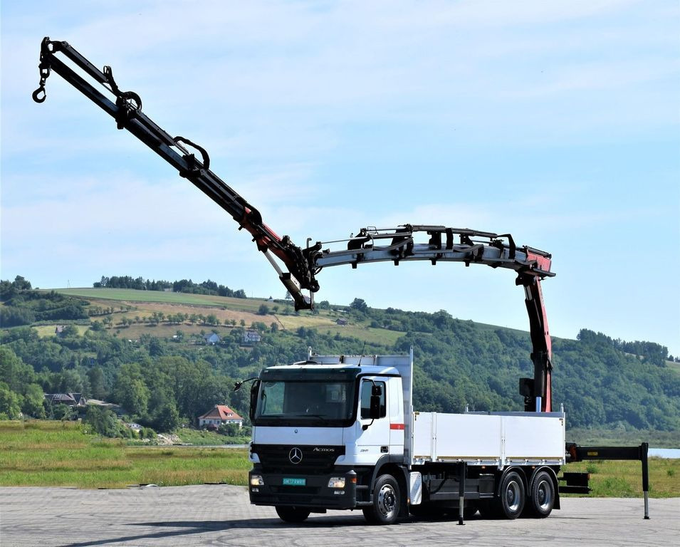 Mercedes-Benz ACTROS 2641 * PK 29002 +JIB PJ060/FUNK* 6x4 - Crane truck, Dropside/ Flatbed truck: picture 2 Mercedes-Benz ACTROS 2641 * PK 29002 +JIB PJ060/FUNK* 6x4 - Crane truck, Dropside/ Flatbed truck: picture 2