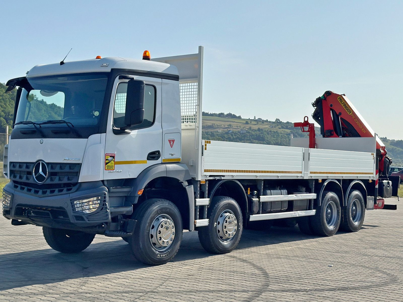 Mercedes-Benz ACTROS 3240 * PK 23001 - EH C+ FUNK / 8x4 * TOP - Crane truck: picture 3 Mercedes-Benz ACTROS 3240 * PK 23001 - EH C+ FUNK / 8x4 * TOP - Crane truck: picture 3