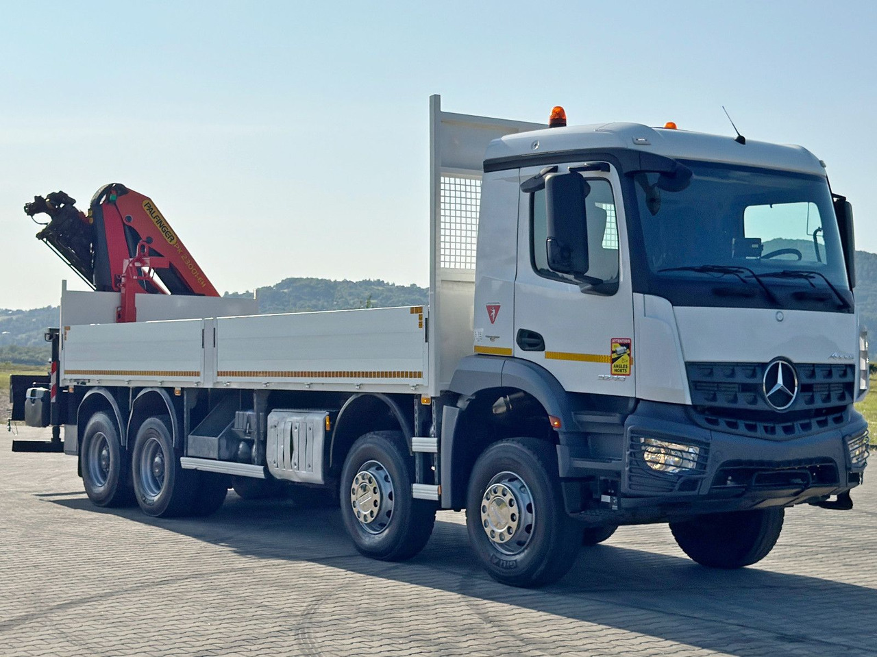 Mercedes-Benz ACTROS 3240 * PK 23001 - EH C+ FUNK / 8x4 * TOP - Crane truck: picture 4 Mercedes-Benz ACTROS 3240 * PK 23001 - EH C+ FUNK / 8x4 * TOP - Crane truck: picture 4