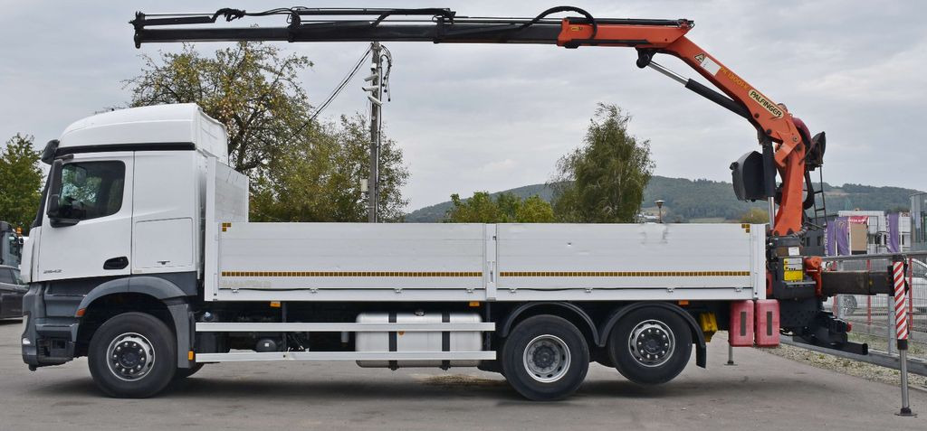 Mercedes-Benz AROCS 2542* PK 13001-K B* TOPZUSTAND - Crane truck, Dropside/ Flatbed truck: picture 5 Mercedes-Benz AROCS 2542* PK 13001-K B* TOPZUSTAND - Crane truck, Dropside/ Flatbed truck: picture 5
