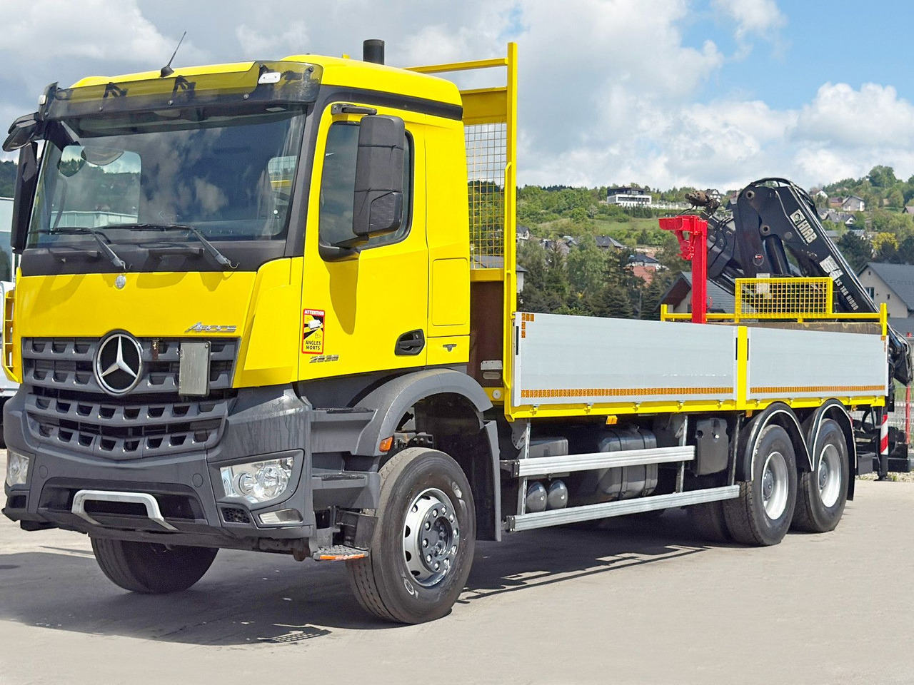 Mercedes-Benz AROCS 2636 *HIAB 166 D-4 HIDUO + FUNK* 6x4 - Crane truck: picture 4 Mercedes-Benz AROCS 2636 *HIAB 166 D-4 HIDUO + FUNK* 6x4 - Crane truck: picture 4