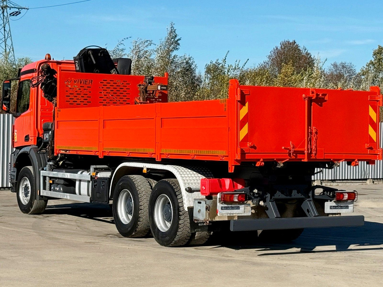 Mercedes-Benz AROCS 2640 *HIAB 144 BS - 3/FUNK  + * 6x4 leasing Mercedes-Benz AROCS 2640 *HIAB 144 BS - 3/FUNK  + * 6x4: picture 6