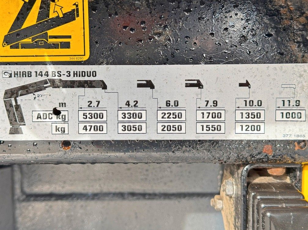 Mercedes-Benz AROCS 2640 *HIAB 144 BS - 3/FUNK  + * 6x4 leasing Mercedes-Benz AROCS 2640 *HIAB 144 BS - 3/FUNK  + * 6x4: picture 8