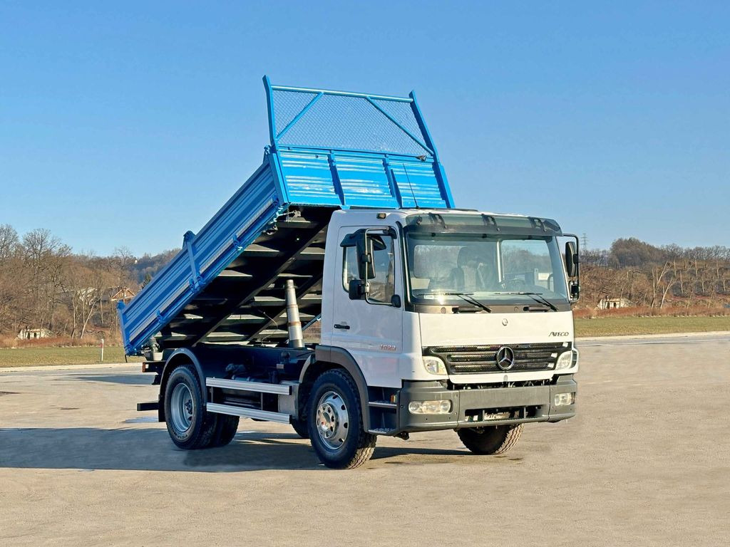 Mercedes-Benz ATEGO 1523 * KIPPER 4,30 m * TOPZUSTAND - Tipper, Crane truck: picture 1 Mercedes-Benz ATEGO 1523 * KIPPER 4,30 m * TOPZUSTAND - Tipper, Crane truck: picture 1