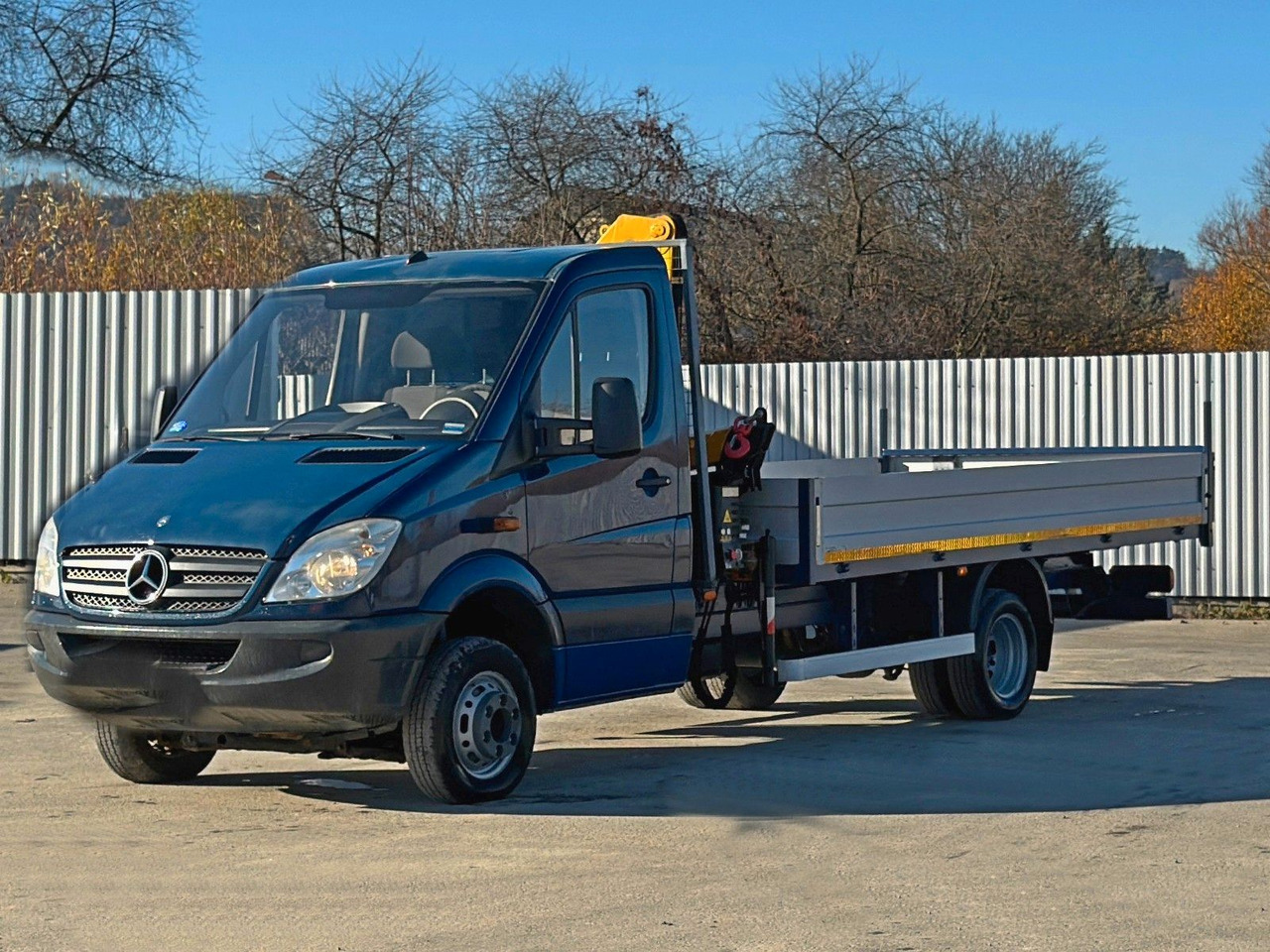 Mercedes-Benz Sprinter 516 CDI * EFFER 35 2S * TOP - Open body delivery van: picture 4 Mercedes-Benz Sprinter 516 CDI * EFFER 35 2S * TOP - Open body delivery van: picture 4