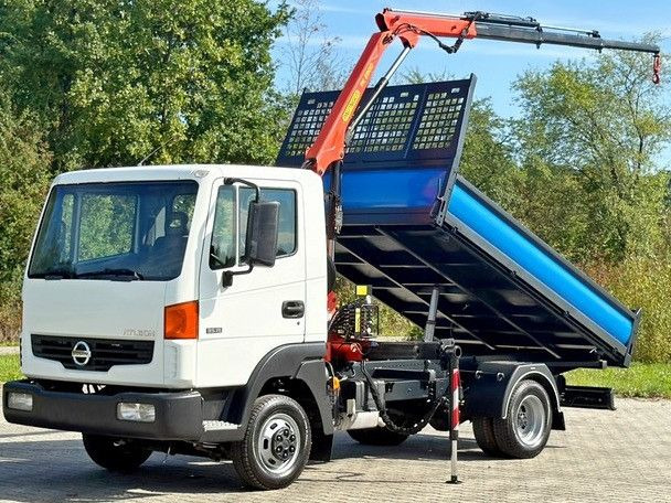 Nissan ATLEON 35.15 + PK 2900 B* TOPZUSTAND - Crane truck, Tipper: picture 2 Nissan ATLEON 35.15 + PK 2900 B* TOPZUSTAND - Crane truck, Tipper: picture 2