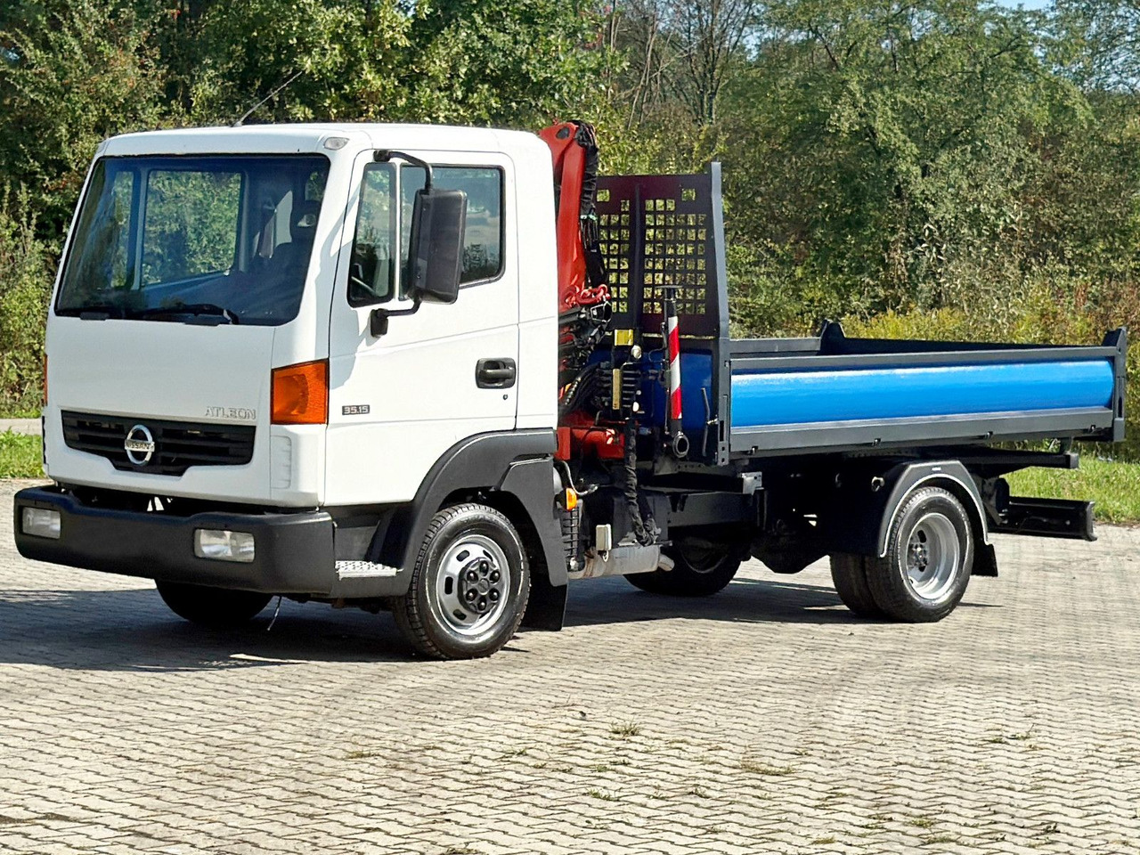 Nissan ATLEON 35.15 + PK 2900 B* TOPZUSTAND - Crane truck, Tipper: picture 4 Nissan ATLEON 35.15 + PK 2900 B* TOPZUSTAND - Crane truck, Tipper: picture 4