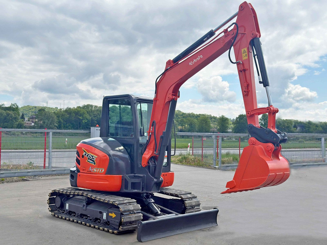 Kubota KX 155 - 5 * Raupenbagger * TOPZUSTAND - Other machinery: picture 3 Kubota KX 155 - 5 * Raupenbagger * TOPZUSTAND - Other machinery: picture 3
