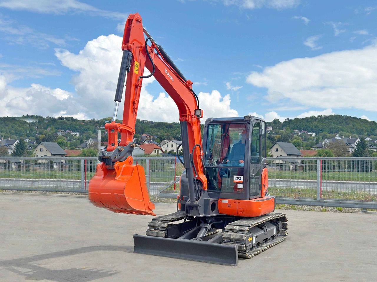 Kubota KX 155 - 5 * Raupenbagger * TOPZUSTAND - Other machinery: picture 2 Kubota KX 155 - 5 * Raupenbagger * TOPZUSTAND - Other machinery: picture 2