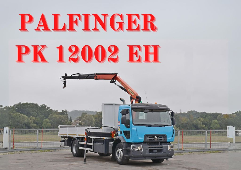 Renault C 320 * PK 12002 EH A + FUNK * TOPZUSTAND Renault C 320 * PK 12002 EH A + FUNK * TOPZUSTAND - Crane truck, Dropside/ Flatbed truck: picture 1 Renault C 320 * PK 12002 EH A + FUNK * TOPZUSTAND Renault C 320 * PK 12002 EH A + FUNK * TOPZUSTAND - Crane truck, Dropside/ Flatbed truck: picture 1