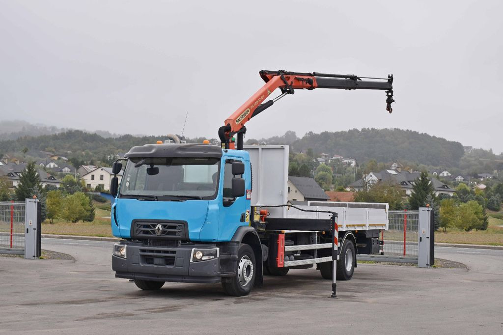 Renault C 320 * PK 12002 EH A + FUNK * TOPZUSTAND Renault C 320 * PK 12002 EH A + FUNK * TOPZUSTAND - Crane truck, Dropside/ Flatbed truck: picture 2 Renault C 320 * PK 12002 EH A + FUNK * TOPZUSTAND Renault C 320 * PK 12002 EH A + FUNK * TOPZUSTAND - Crane truck, Dropside/ Flatbed truck: picture 2