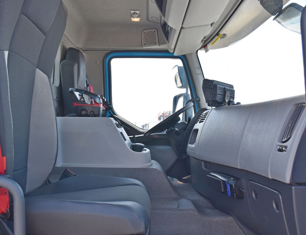 Crane truck, Dropside/ Flatbed truck Renault C 320 * PK 12002 EH A + FUNK * TOPZUSTAND Renault C 320 * PK 12002 EH A + FUNK * TOPZUSTAND: picture 11