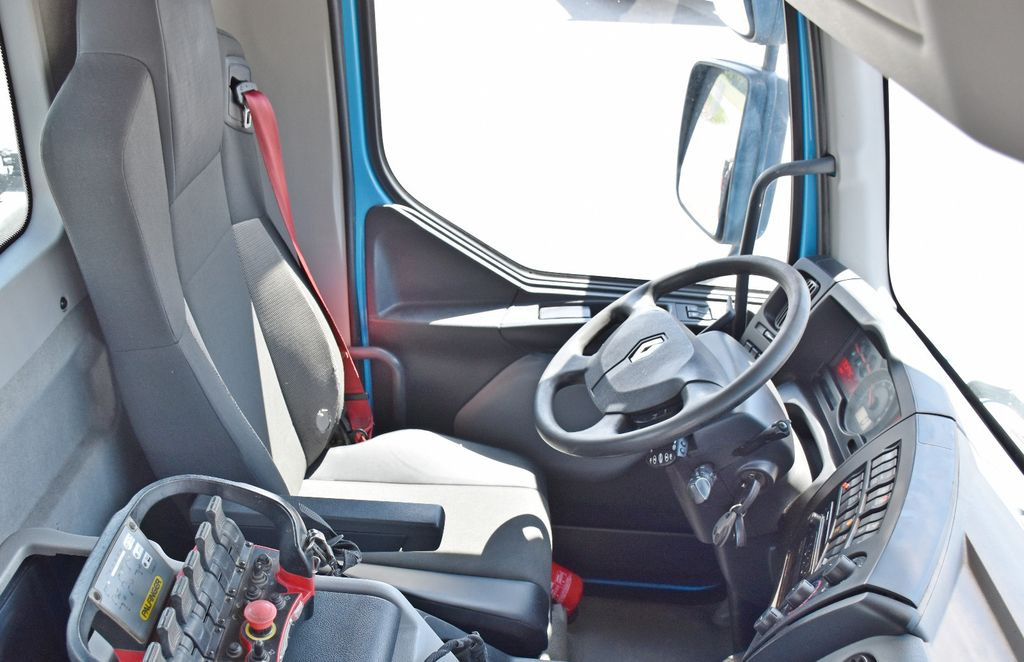 Crane truck, Dropside/ Flatbed truck Renault C 320 * PK 12002 EH A + FUNK * TOPZUSTAND Renault C 320 * PK 12002 EH A + FUNK * TOPZUSTAND: picture 12