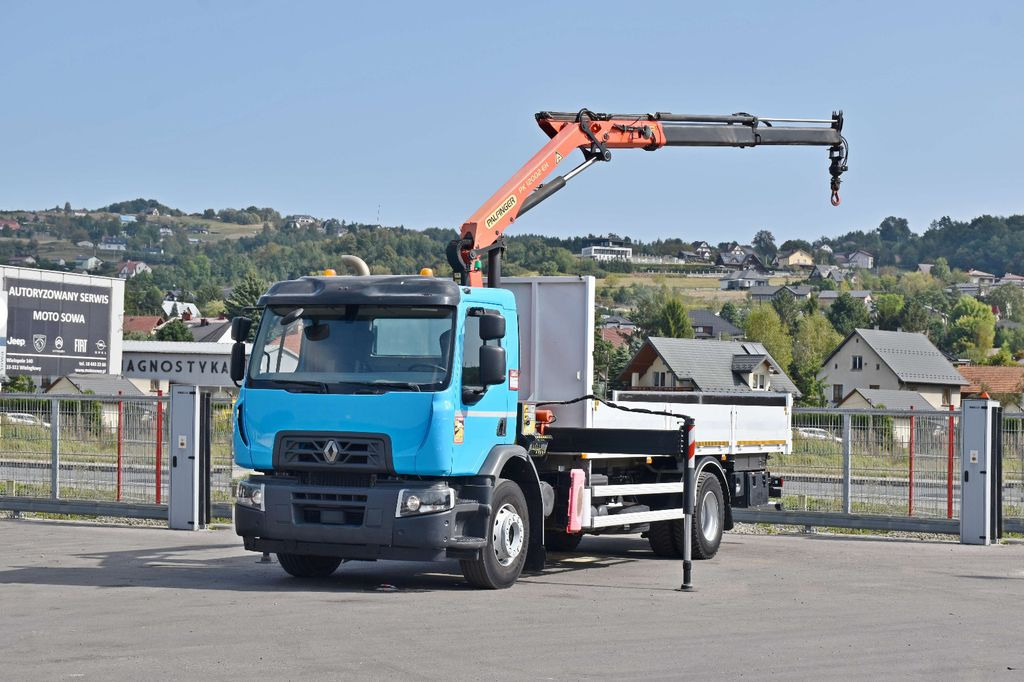 Renault C 320 * PK 12002 EH A + FUNK * TOPZUSTAND Renault C 320 * PK 12002 EH A + FUNK * TOPZUSTAND - Crane truck, Dropside/ Flatbed truck: picture 2 Renault C 320 * PK 12002 EH A + FUNK * TOPZUSTAND Renault C 320 * PK 12002 EH A + FUNK * TOPZUSTAND - Crane truck, Dropside/ Flatbed truck: picture 2