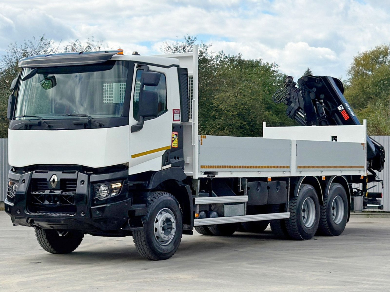 Renault C 430 *HIAB X - HIPRO 192 ES -4 + FUNK* 6x4 - Crane truck: picture 3 Renault C 430 *HIAB X - HIPRO 192 ES -4 + FUNK* 6x4 - Crane truck: picture 3
