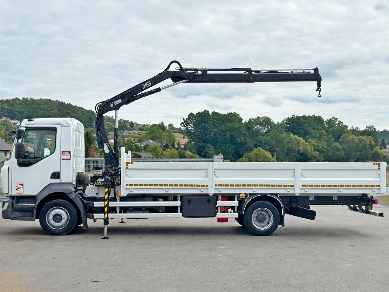 Renault D12.210 * HIAB 066 CL * TOPZUSTAND - Crane truck: picture 5 Renault D12.210 * HIAB 066 CL * TOPZUSTAND - Crane truck: picture 5
