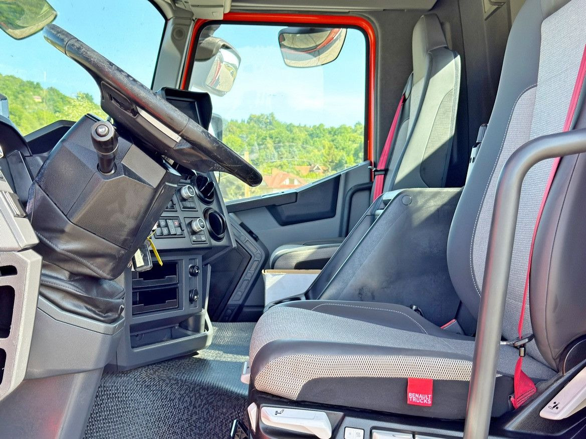 Crane truck Renault K 430 * PK 22002 - EH C+ FUNK * 8x4: picture 9
