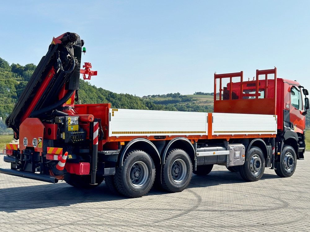 Crane truck Renault K 430 * PK 22002 - EH C+ FUNK * 8x4: picture 7