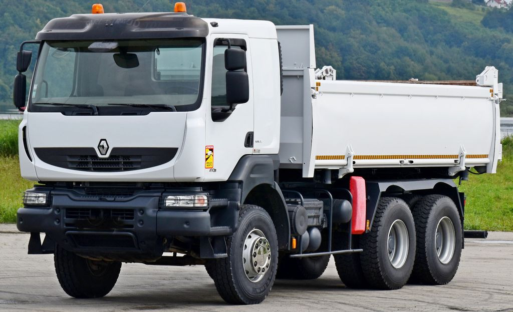 Renault KERAX 410* KIPPER 5,20 m / 6x4 - Tipper, Crane truck: picture 5 Renault KERAX 410* KIPPER 5,20 m / 6x4 - Tipper, Crane truck: picture 5