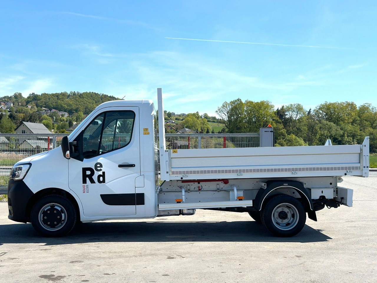 Tipper van Renault Master 130 * Kipper 3,20 m * Perfect Condition: picture 7