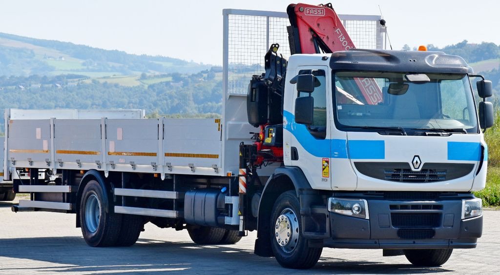 Renault Premium 310 DXI* FASSI F130AC.23+FUNK* TOP Renault Premium 310 DXI* FASSI F130AC.23+FUNK* TOP - Crane truck, Dropside/ Flatbed truck: picture 4 Renault Premium 310 DXI* FASSI F130AC.23+FUNK* TOP Renault Premium 310 DXI* FASSI F130AC.23+FUNK* TOP - Crane truck, Dropside/ Flatbed truck: picture 4