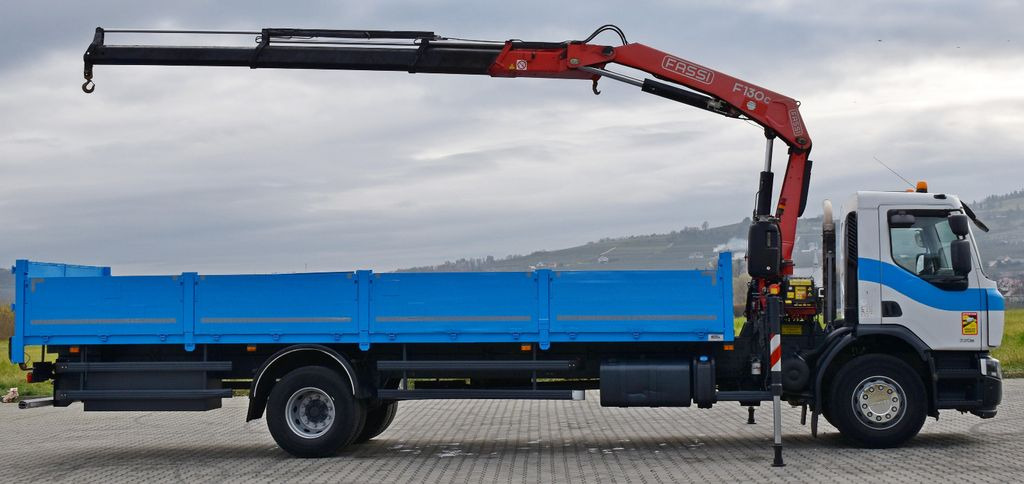 Renault Premium 320 DXI* FASSI F130AC.23 * FUNK * TOP Renault Premium 320 DXI* FASSI F130AC.23 * FUNK * TOP - Crane truck, Dropside/ Flatbed truck: picture 5 Renault Premium 320 DXI* FASSI F130AC.23 * FUNK * TOP Renault Premium 320 DXI* FASSI F130AC.23 * FUNK * TOP - Crane truck, Dropside/ Flatbed truck: picture 5