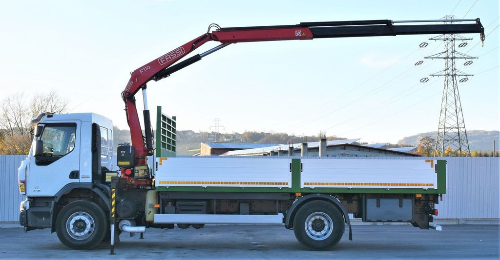 Renault Premium 370* FASSI F110A.22 * TOPZUSTAND Renault Premium 370* FASSI F110A.22 * TOPZUSTAND - Crane truck: picture 5 Renault Premium 370* FASSI F110A.22 * TOPZUSTAND Renault Premium 370* FASSI F110A.22 * TOPZUSTAND - Crane truck: picture 5