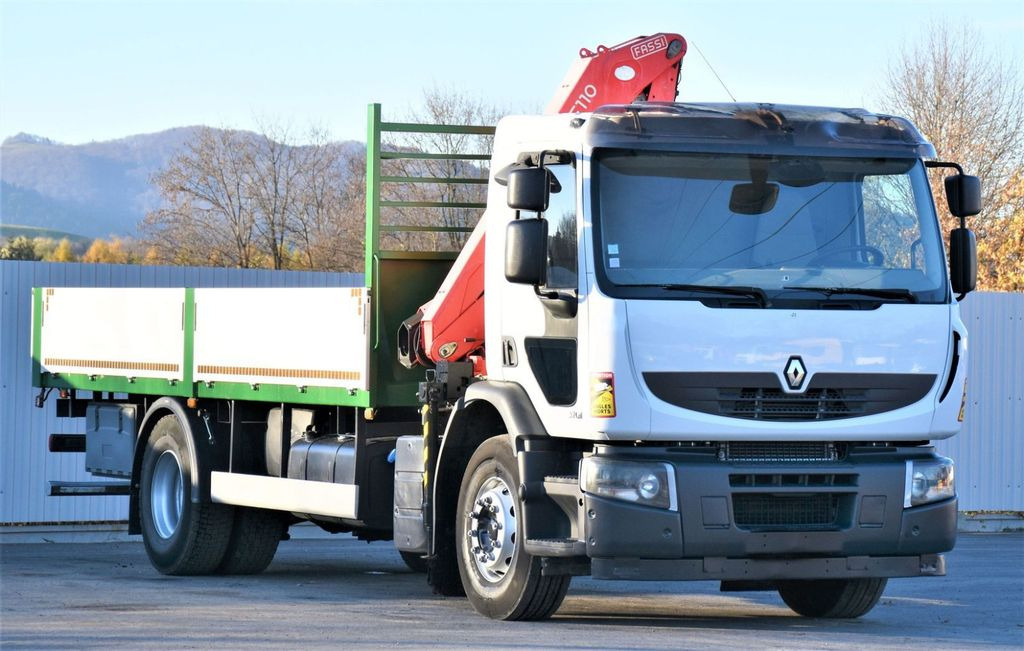 Renault Premium 370* FASSI F110A.22 * TOPZUSTAND Renault Premium 370* FASSI F110A.22 * TOPZUSTAND - Crane truck: picture 3 Renault Premium 370* FASSI F110A.22 * TOPZUSTAND Renault Premium 370* FASSI F110A.22 * TOPZUSTAND - Crane truck: picture 3