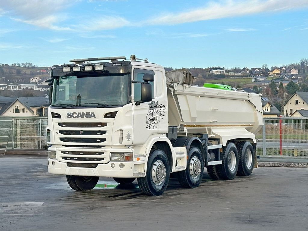 Scania G 480 * Kipper * TOPZUSTAND / 8x4 - Tipper: picture 2 Scania G 480 * Kipper * TOPZUSTAND / 8x4 - Tipper: picture 2
