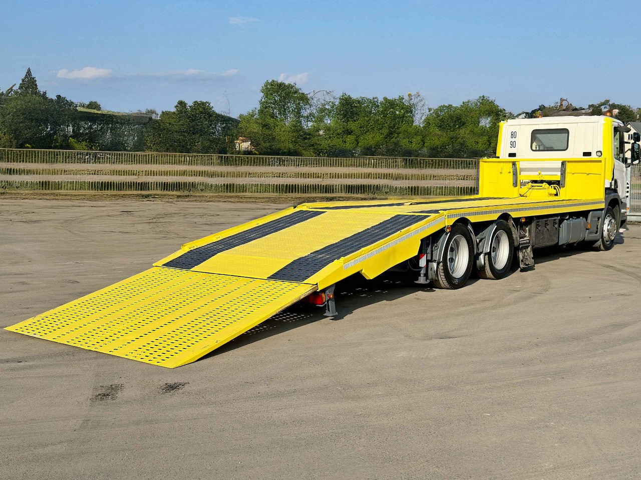 Scania P 310 * ABSCHLEPPWAGEN 9,10 m * TOPZUSTAND leasing Scania P 310 * ABSCHLEPPWAGEN 9,10 m * TOPZUSTAND: picture 6