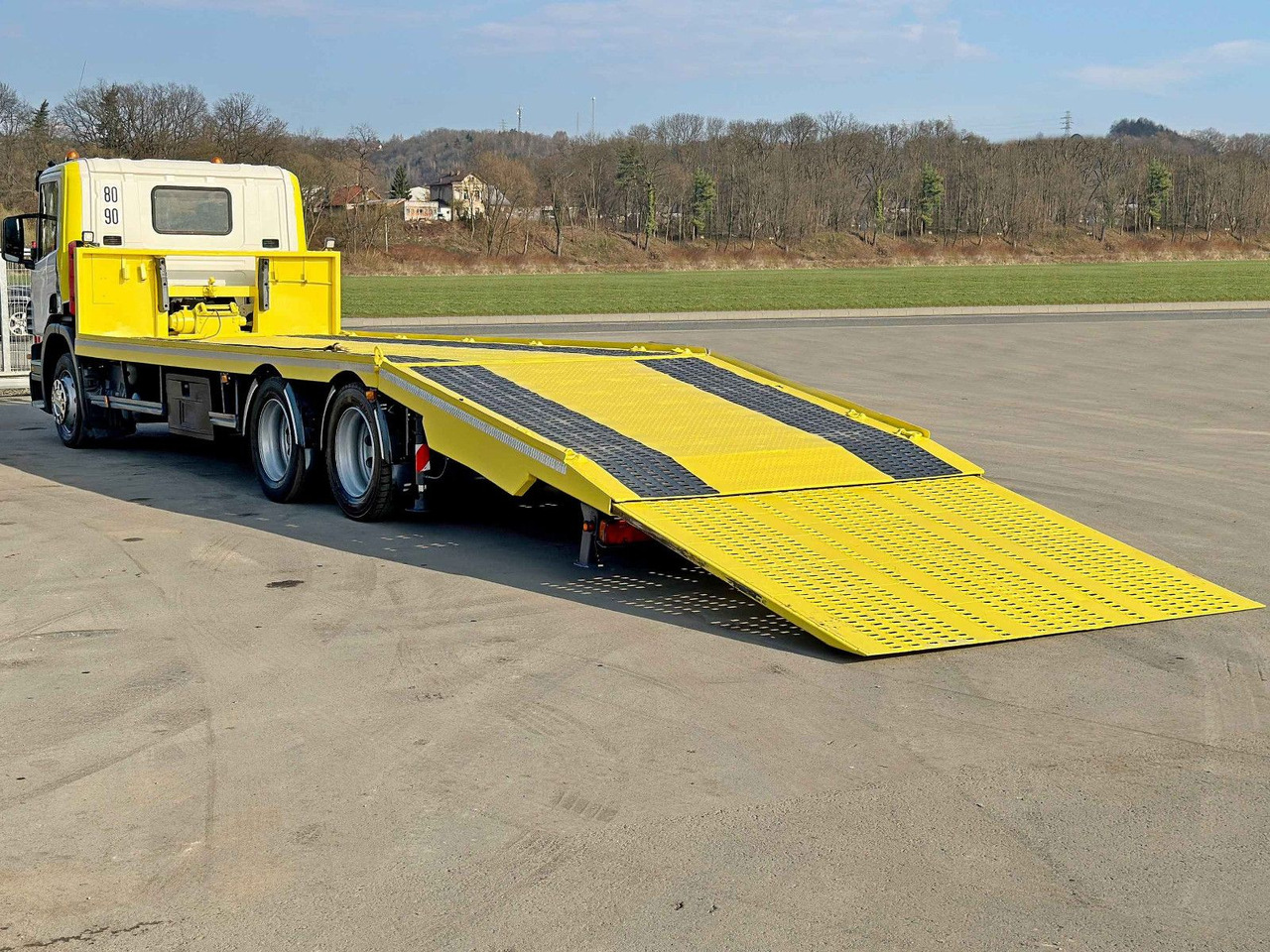 Scania P 310 * ABSCHLEPPWAGEN 9,10 m * TOPZUSTAND leasing Scania P 310 * ABSCHLEPPWAGEN 9,10 m * TOPZUSTAND: picture 7