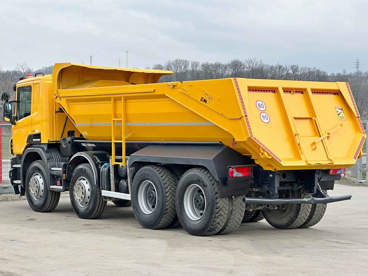 Scania P 400 Kipper * 8x4 * TOPZUSTAND ! leasing Scania P 400 Kipper * 8x4 * TOPZUSTAND !: picture 7