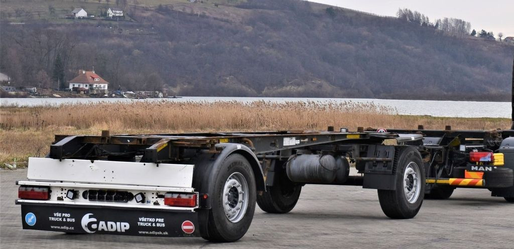 Schmitz Cargobull Anhänger 6,90m * TOPZUSTAND ! - Chassis trailer: picture 5 Schmitz Cargobull Anhänger 6,90m * TOPZUSTAND ! - Chassis trailer: picture 5