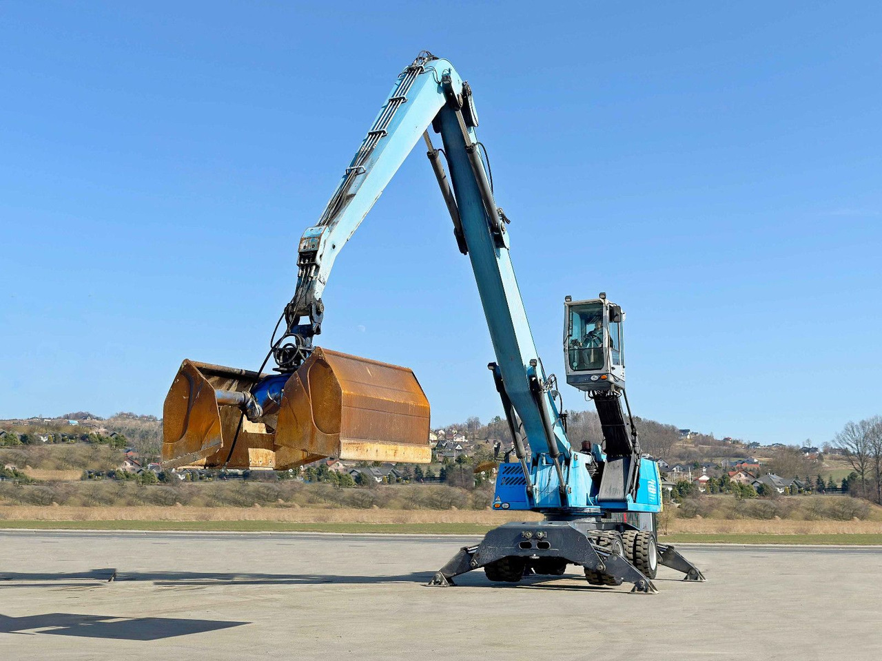 Terex FUCHS MHL 360 * Umschlagbagger * TOP - Wheel excavator: picture 1 Terex FUCHS MHL 360 * Umschlagbagger * TOP - Wheel excavator: picture 1