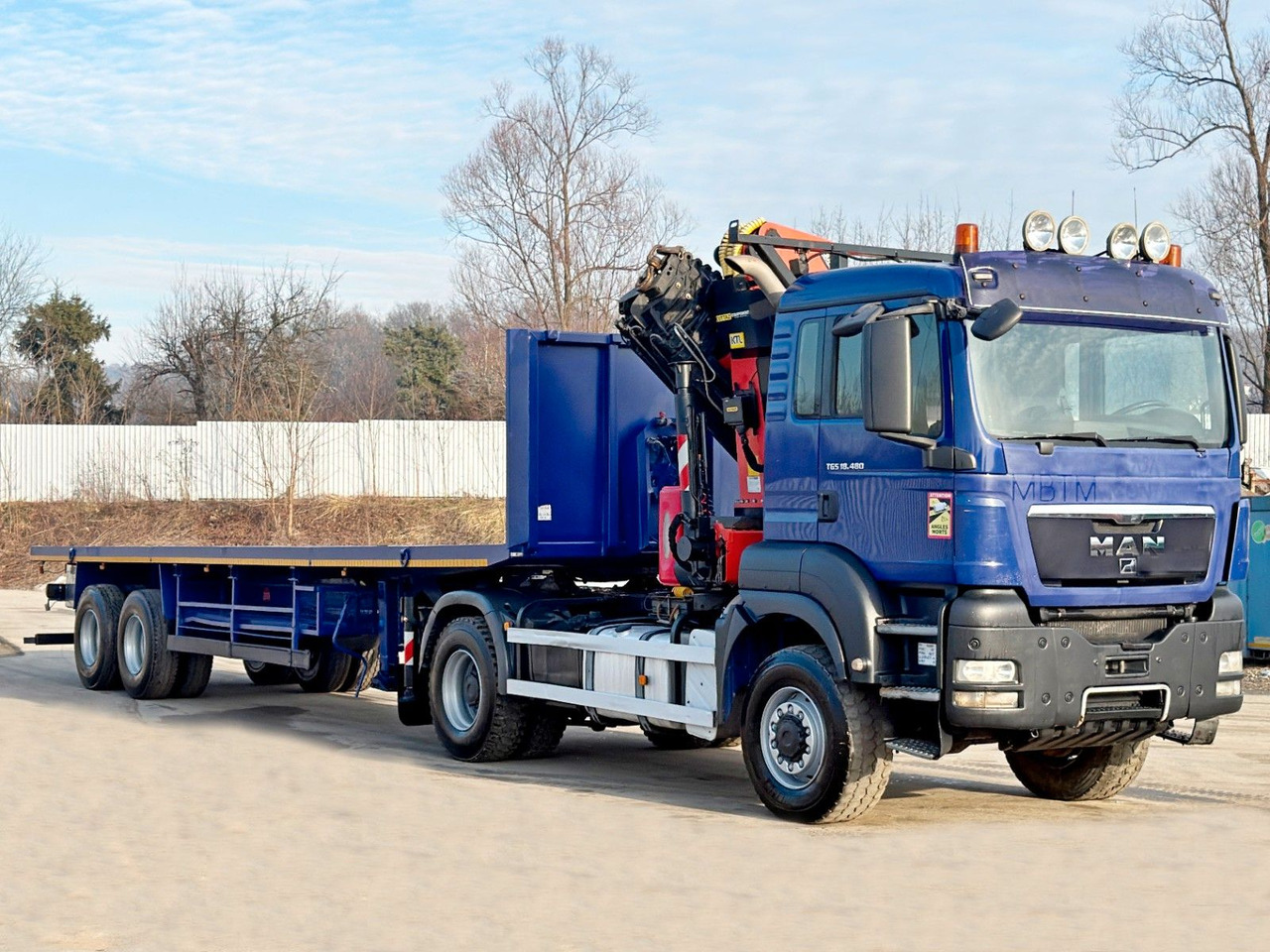 MAN TGS 18.480* Sattelzugmaschine * PK 29002 - Tractor unit: picture 3 MAN TGS 18.480* Sattelzugmaschine * PK 29002 - Tractor unit: picture 3