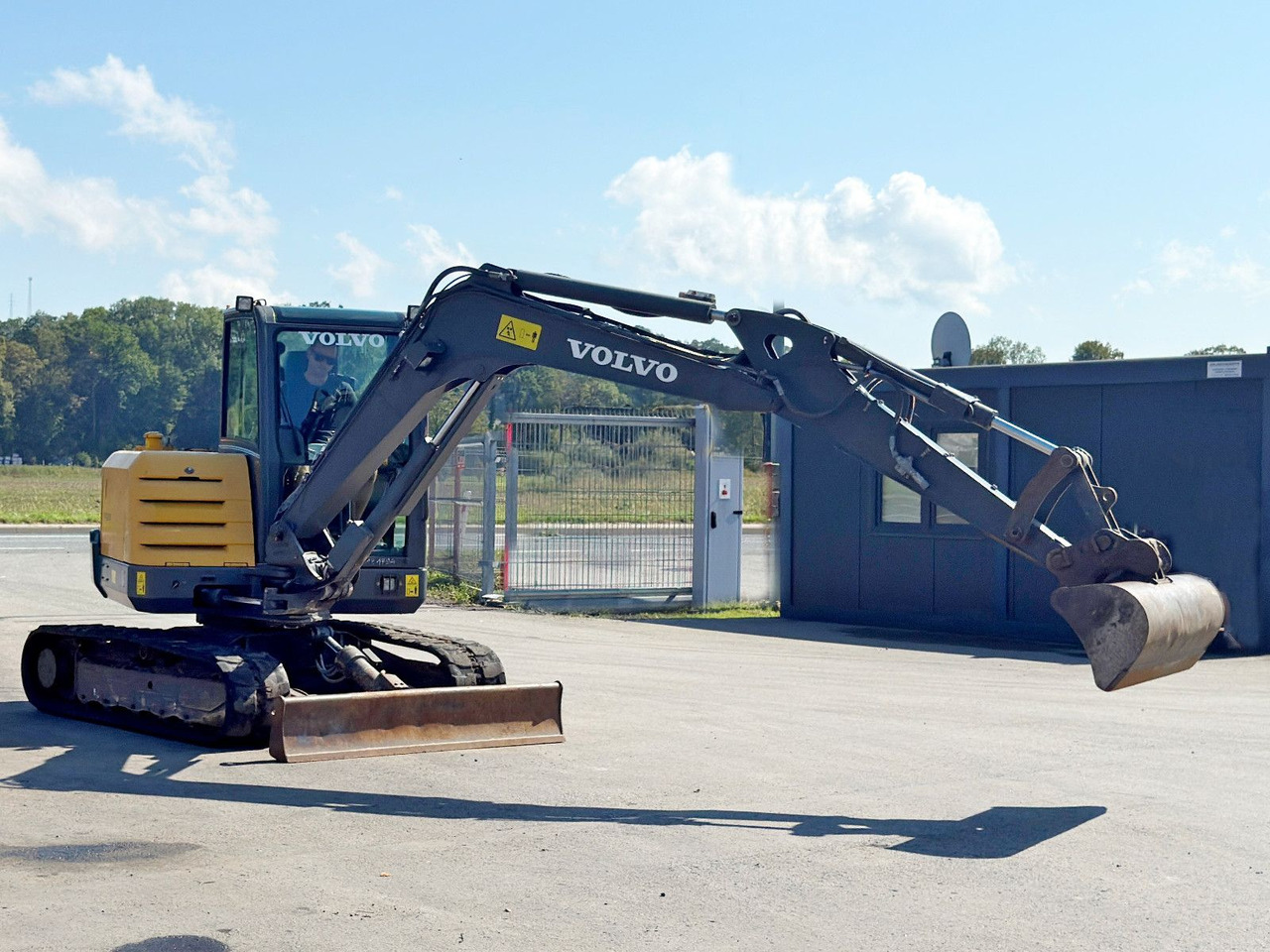 Volvo EC 55 * Raupenbagger * TOPZUSTAND - Bulldozer: picture 3 Volvo EC 55 * Raupenbagger * TOPZUSTAND - Bulldozer: picture 3