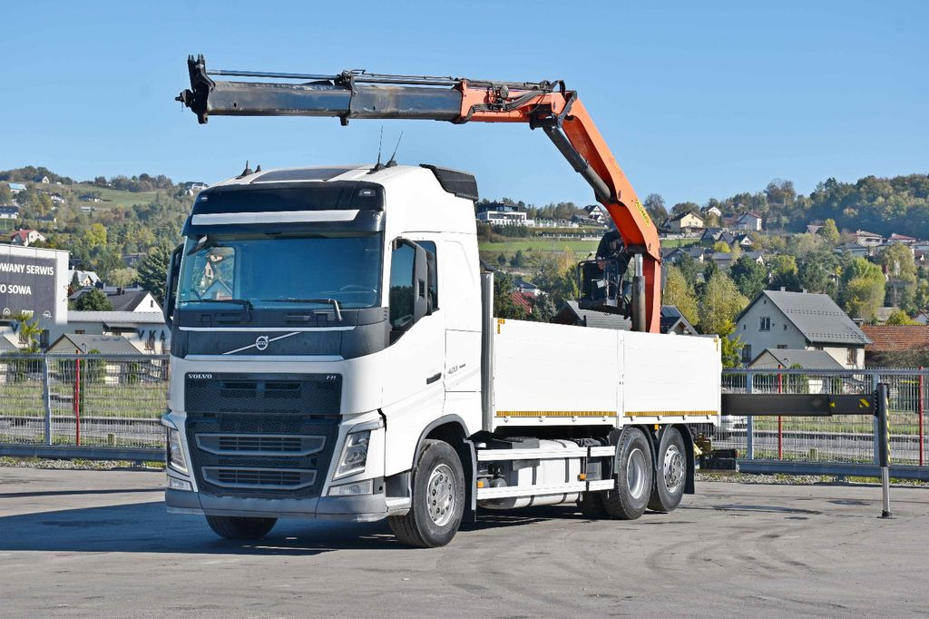 Volvo FH 420 Pritsche 6,60m * PK 18001 L* TOPZUSTAND Volvo FH 420 Pritsche 6,60m * PK 18001 L* TOPZUSTAND - Crane truck, Dropside/ Flatbed truck: picture 2 Volvo FH 420 Pritsche 6,60m * PK 18001 L* TOPZUSTAND Volvo FH 420 Pritsche 6,60m * PK 18001 L* TOPZUSTAND - Crane truck, Dropside/ Flatbed truck: picture 2