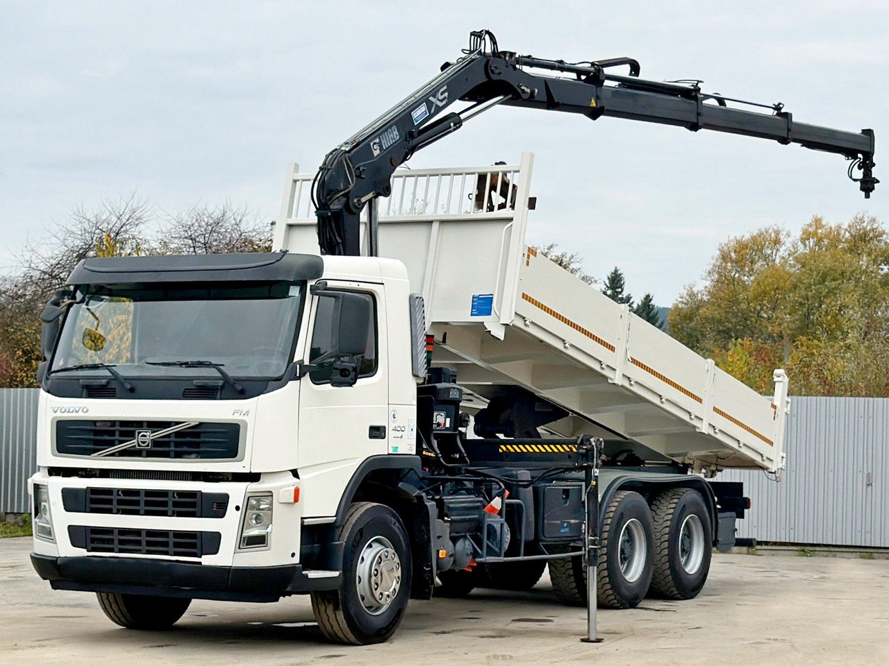 Volvo FM 400 Kipper 6,20m * HIAB 144 B-3 HIDUO* 6x4 - Crane truck: picture 2 Volvo FM 400 Kipper 6,20m * HIAB 144 B-3 HIDUO* 6x4 - Crane truck: picture 2