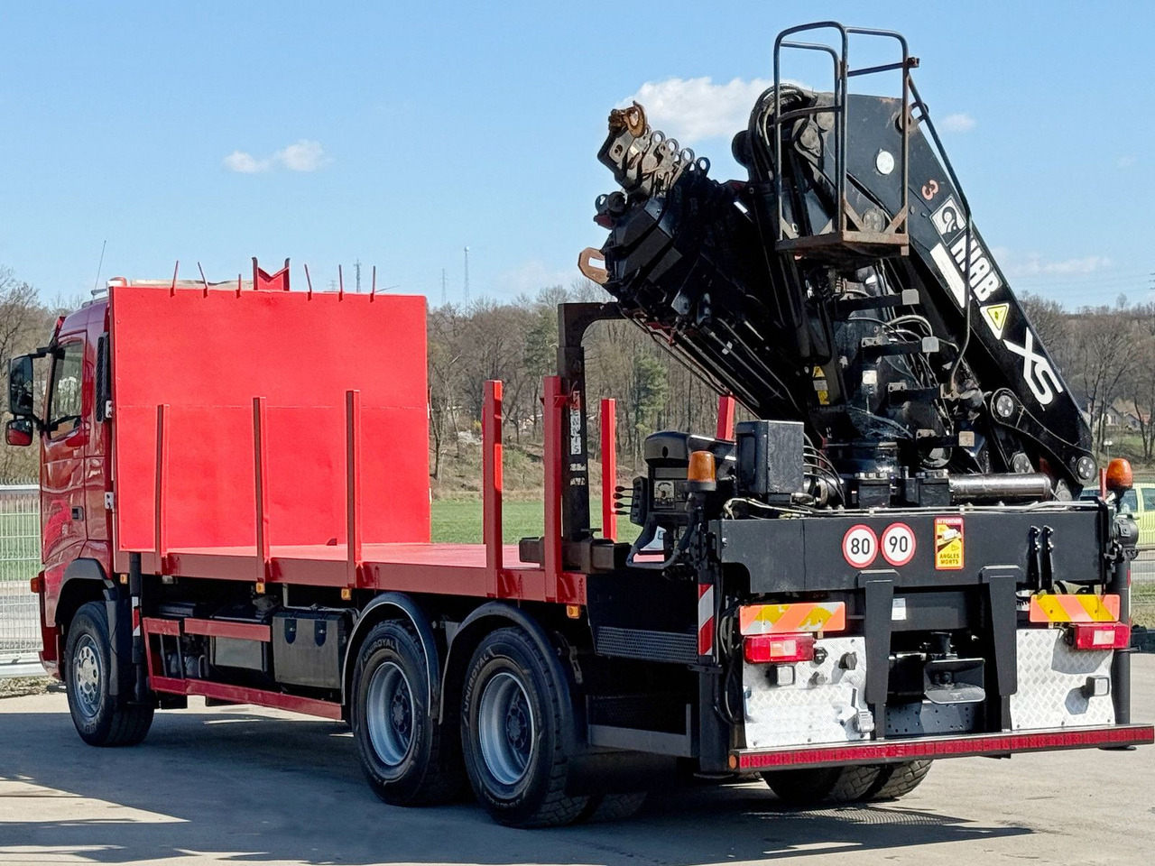 Crane truck Volvo FM 440* HIAB 322 E-6+ HIPRO / 6x4 * TOP: picture 6