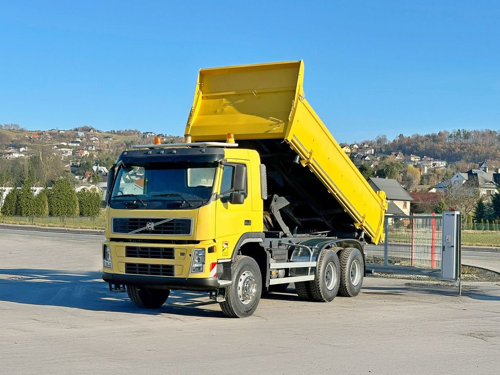 Volvo FM 440 Kipper 5,20 m *BORDMATIC *6x4 *TOPZUSTAND - Tipper: picture 2 Volvo FM 440 Kipper 5,20 m *BORDMATIC *6x4 *TOPZUSTAND - Tipper: picture 2
