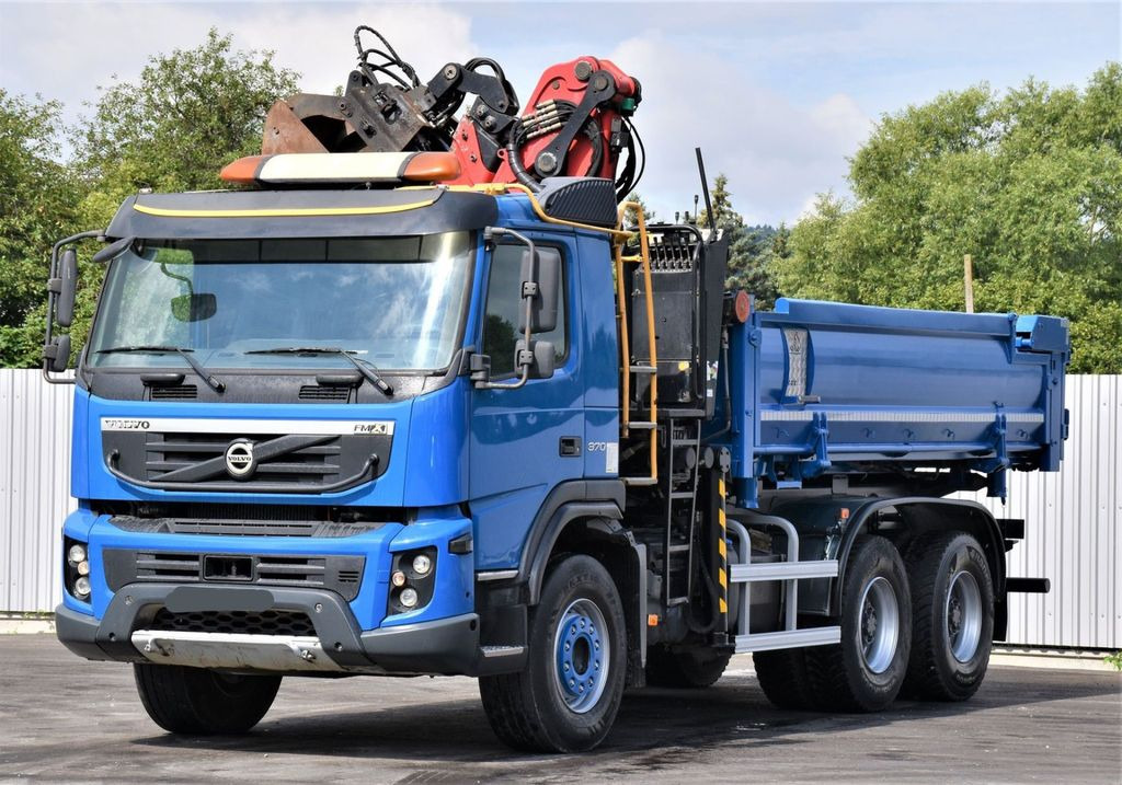 Volvo FMX 370 Kipper 4,90m *EPSILON Q150Z/FUNK*6x4 Volvo FMX 370 Kipper 4,90m *EPSILON Q150Z/FUNK*6x4 - Tipper, Crane truck: picture 5 Volvo FMX 370 Kipper 4,90m *EPSILON Q150Z/FUNK*6x4 Volvo FMX 370 Kipper 4,90m *EPSILON Q150Z/FUNK*6x4 - Tipper, Crane truck: picture 5