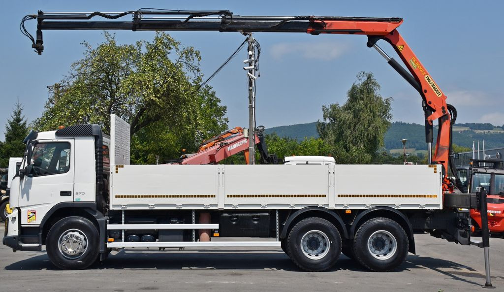 Volvo FMX 370 PRITSCHE 6,60m *PK 16001 - KB+FUNK/6x4 Volvo FMX 370 PRITSCHE 6,60m *PK 16001 - KB+FUNK/6x4 - Crane truck, Tipper: picture 5 Volvo FMX 370 PRITSCHE 6,60m *PK 16001 - KB+FUNK/6x4 Volvo FMX 370 PRITSCHE 6,60m *PK 16001 - KB+FUNK/6x4 - Crane truck, Tipper: picture 5