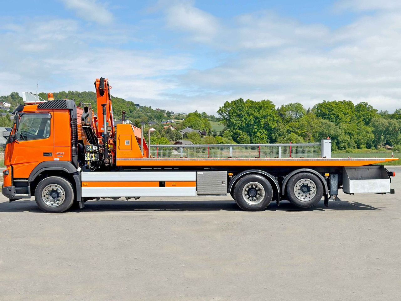 Volvo FMX 450 Abschleppwagen 6,70 m *EFFER 175/4S*FUNK - Crane truck: picture 4 Volvo FMX 450 Abschleppwagen 6,70 m *EFFER 175/4S*FUNK - Crane truck: picture 4