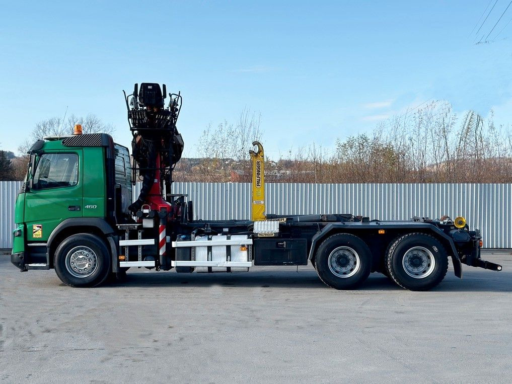 Volvo FMX 460 * Abrollkipper + EPSILON 150Z79 * 6x4 - Hook lift truck: picture 5 Volvo FMX 460 * Abrollkipper + EPSILON 150Z79 * 6x4 - Hook lift truck: picture 5