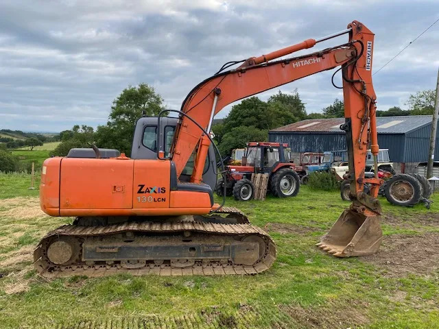 Hitachi Zaxis 130-1 - Crawler excavator: picture 4 Hitachi Zaxis 130-1 - Crawler excavator: picture 4