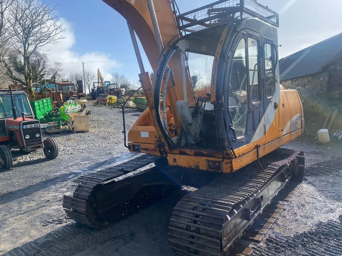 Samsung LC130-2 - Crawler excavator: picture 5 Samsung LC130-2 - Crawler excavator: picture 5